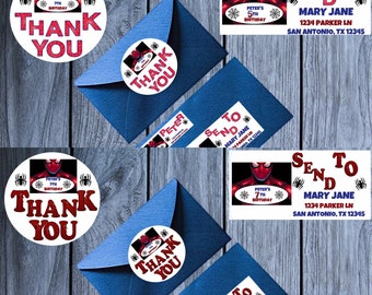 spiderman address etsy
