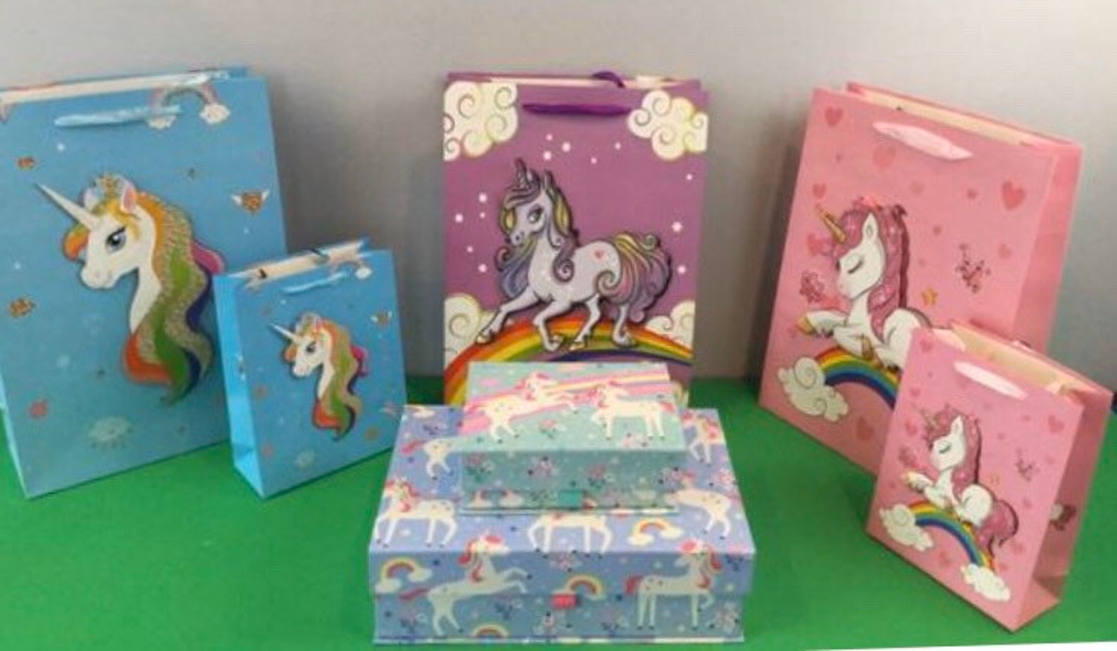 Unicorn Storage Box Set Unicorn Gift Box Unicorn Storage Etsy