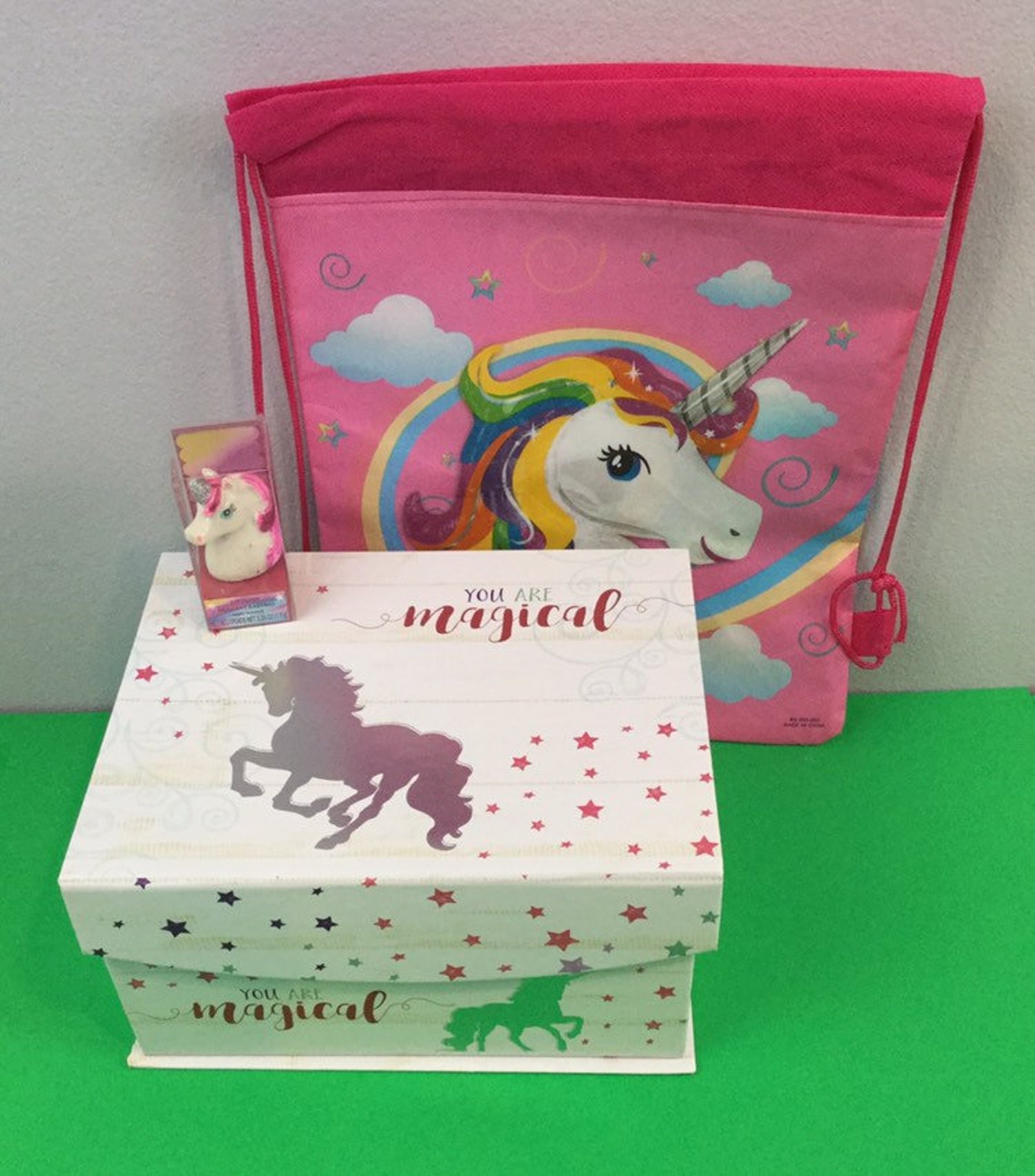 Unicorn Storage Box Set Unicorn Gift Box Unicorn Storage Etsy