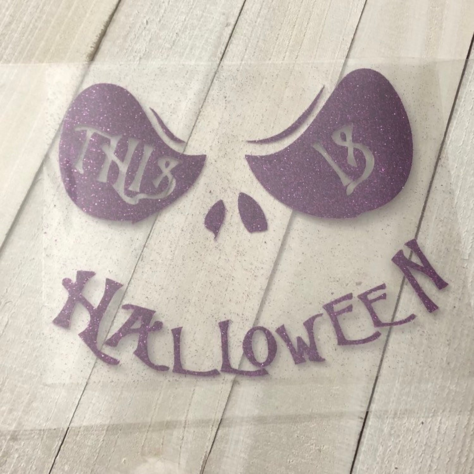 Nightmare Before Christmas IronOn Transfers Disney IronOn Etsy