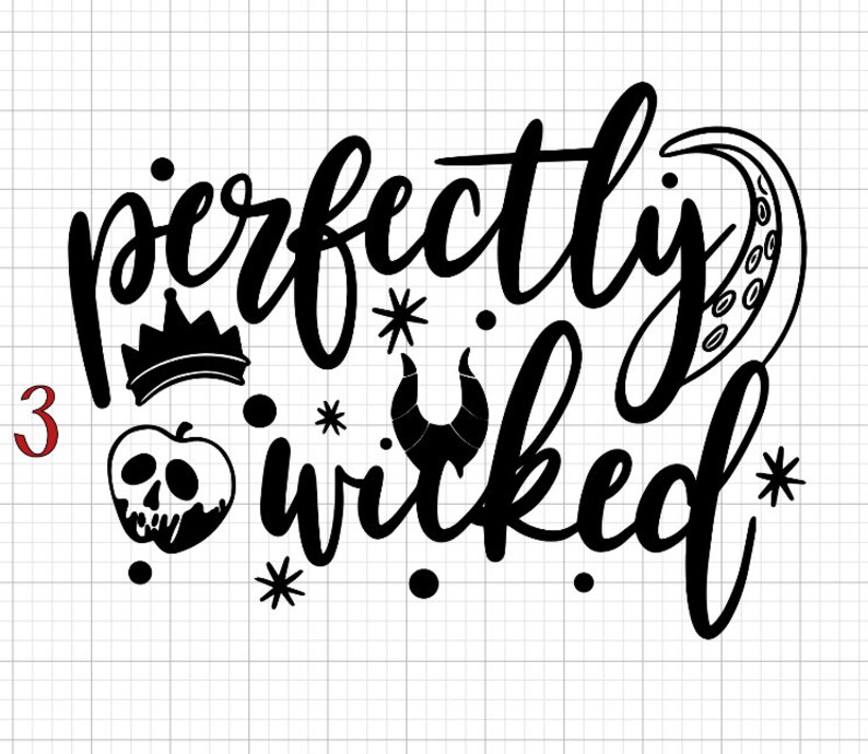 Evil Villains IronOn Transfers Disney Villains IronOn Heat Etsy