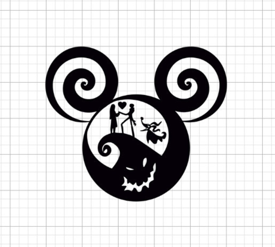 Nightmare Before Christmas IronOn Transfers Disney IronOn Etsy