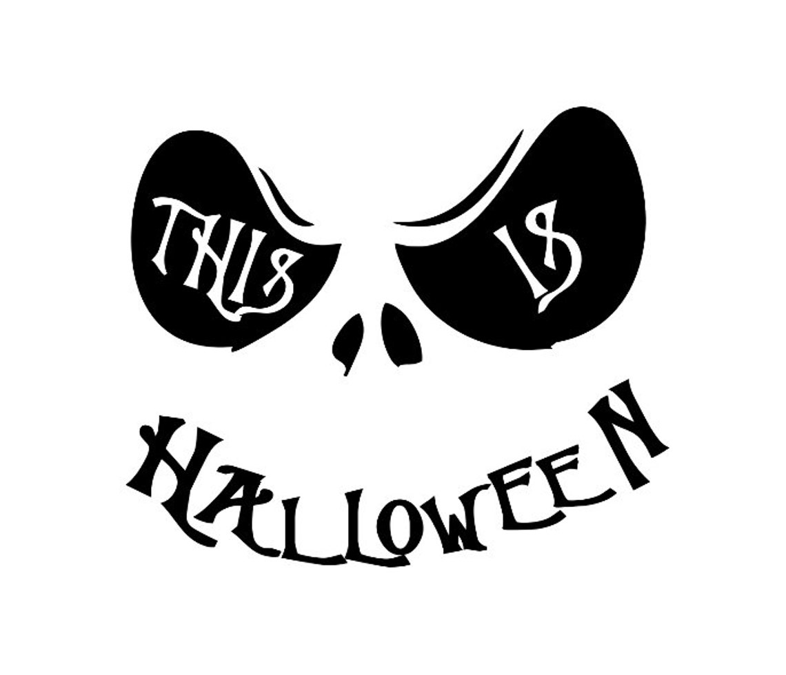 Nightmare Before Christmas IronOn Transfers Disney IronOn Etsy