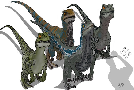 velociraptor squad