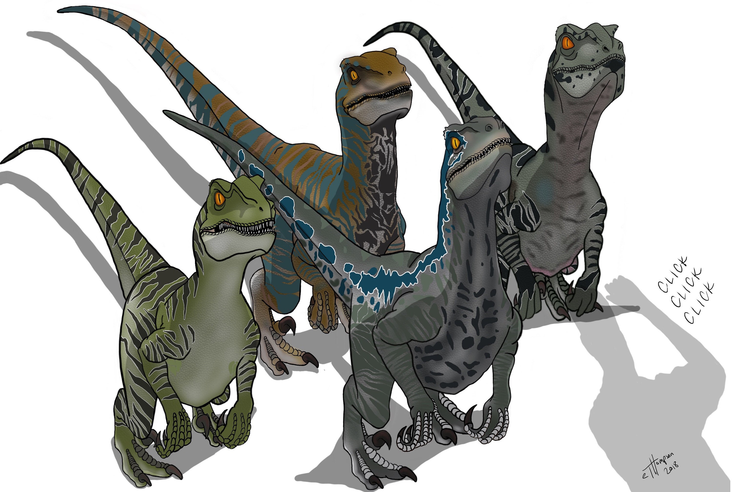 Jurassic World: Raptor Squad -  Canada