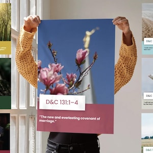 Doctrinal Mastery Latter Day Saint Seminary Posters - Doctrine & Covenants