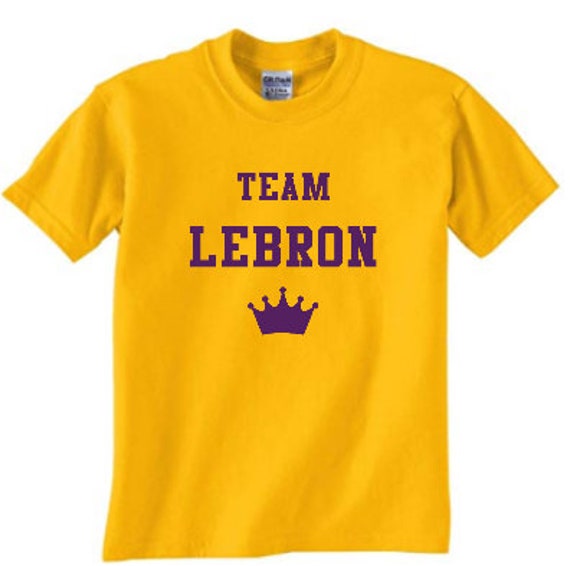 lebron youth shirt