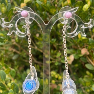Stud Earplug Earring Attachment
