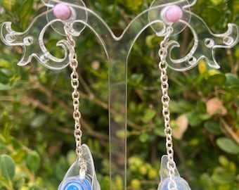 Stud Earplug Earring Attachment