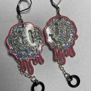 Earplug Earrings (Face Melt)