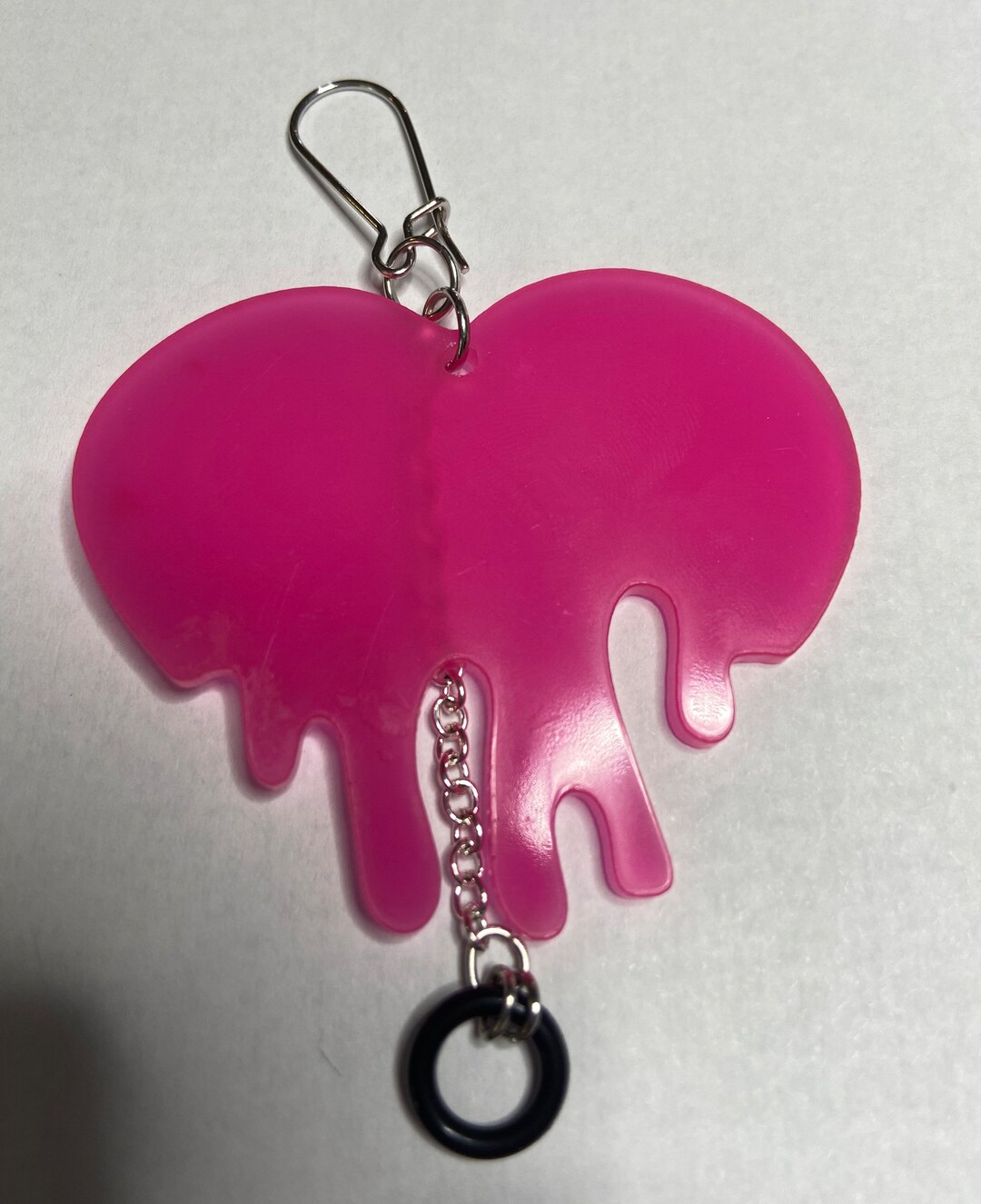 Earplug Earrings melting Heart Etsy