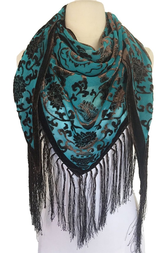 Triangle scarf online sale
