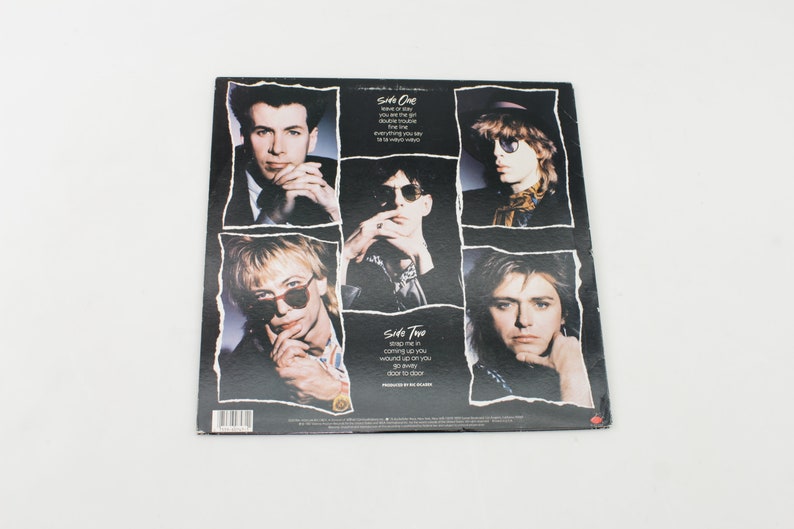 Door To Door The Cars Vinyl Record Etsy