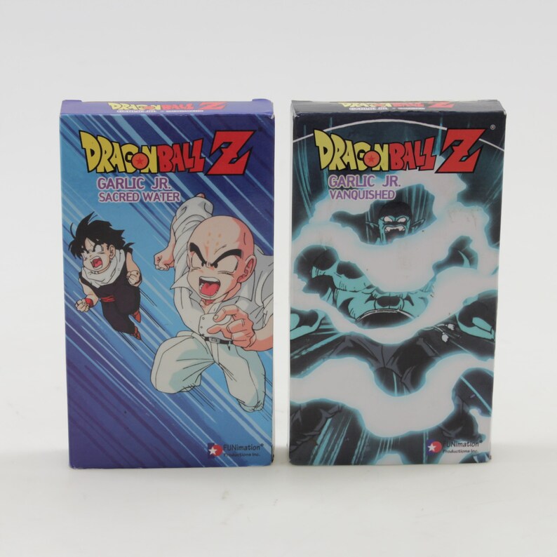 Dragon Ball Z Garlic Jr. Saga Edited Cut Season 4 VHS Etsy