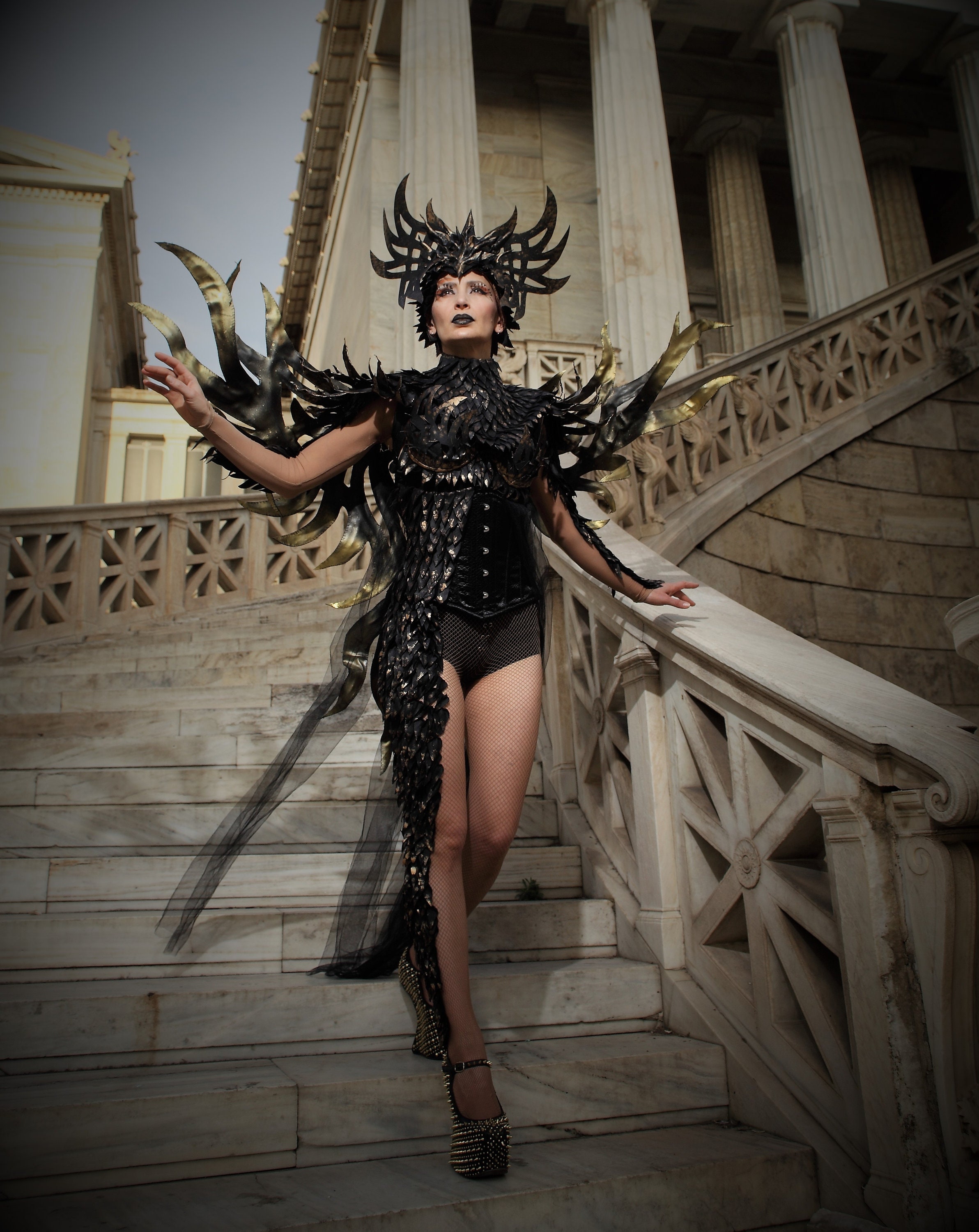 Costume dark fantasy