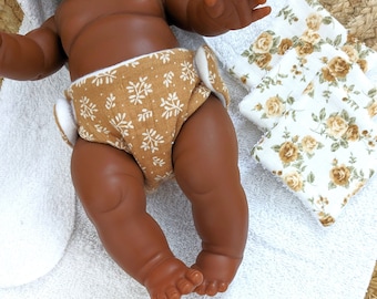 Paola Reina doll diaper 34 cm - Model of your choice