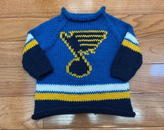 Knit Hockey Sweaters - Etsy