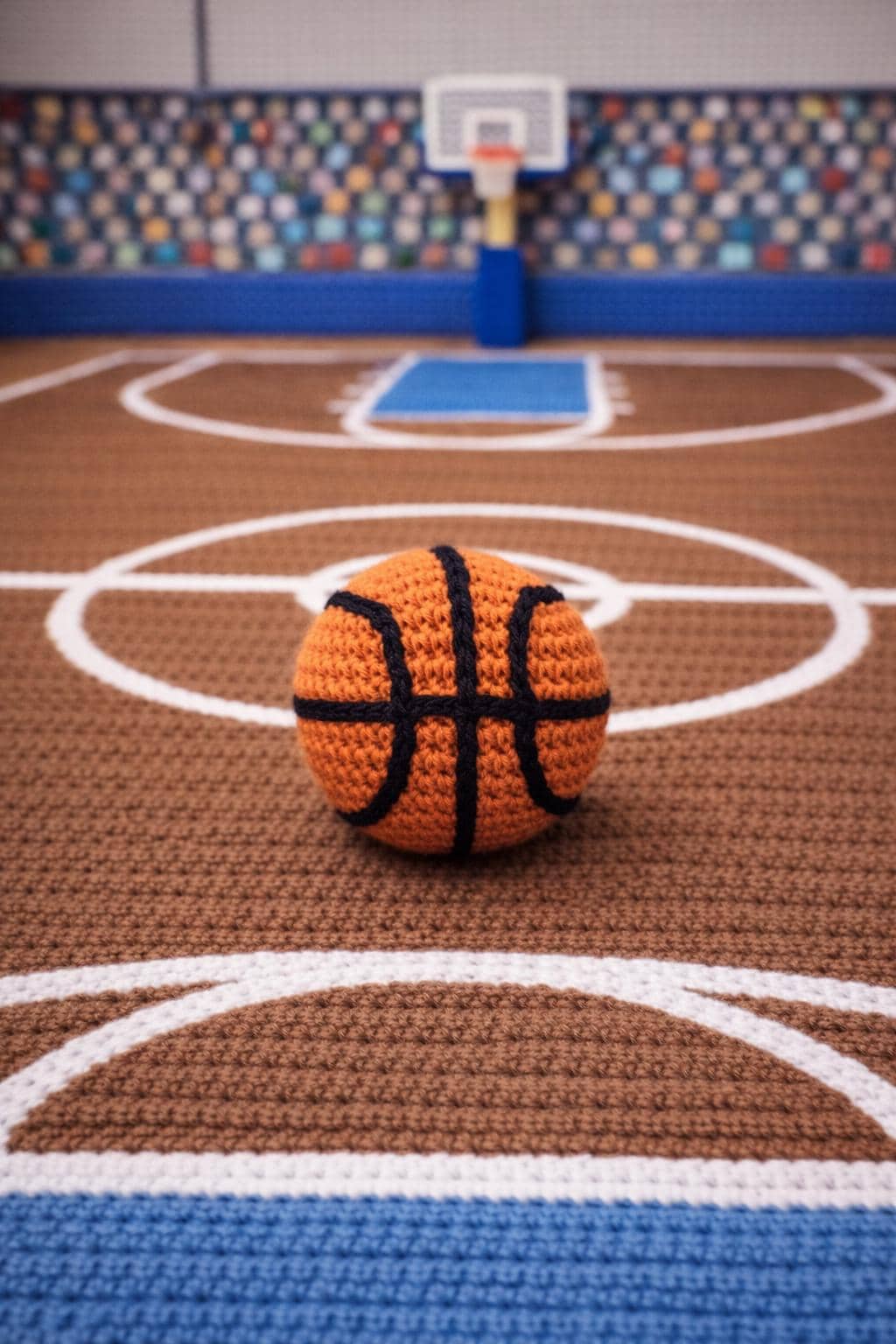 34 Basketball Crochet Patterns for Fans, Gifts, and Game-Day Decor 29 Basketball Hand-Crocheted