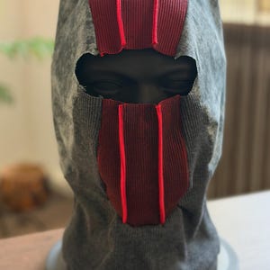 Replica del passamontagna con maschera Clancy dei Twenty One Pilots