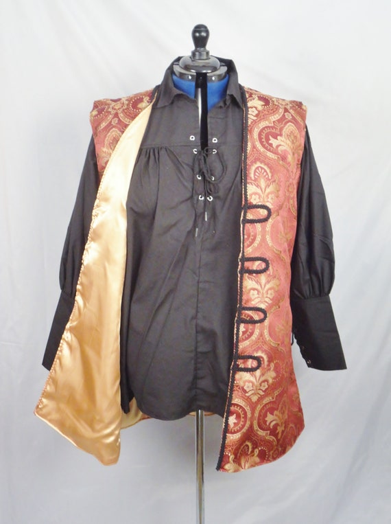 Renaissance waistcoat shop