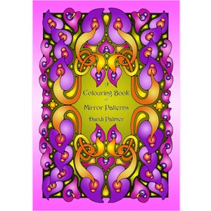 A Colouring Book of Mirror Patterns. 62 different pages to download and print out.