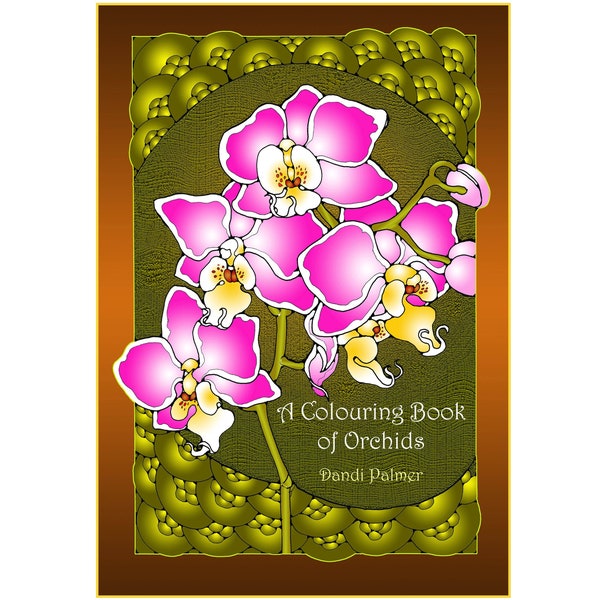 A Colouring Book of Orchids, 42 different pages to download and print out.