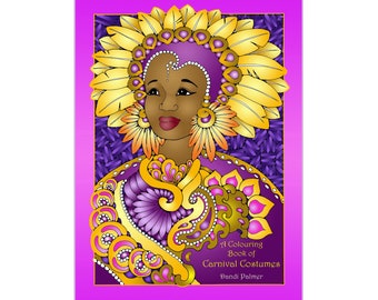 A Colouring Book of Carnival Costumes. 62 different pages to download and print out.
