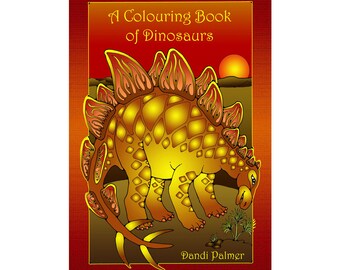 A Colouring Book of Dinosaurs. 42 different pages to download and print out.