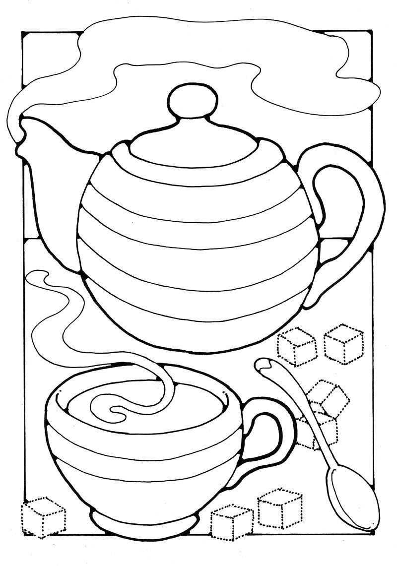 A Childrens Colouring Book. 62 different pages to download | Etsy