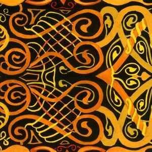 Celtic Style Cross by Dandi Palmer an Original Watercolour to - Etsy