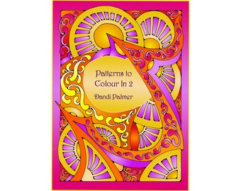 Patterns to Colour In 2. 62 different pages to download and print out.