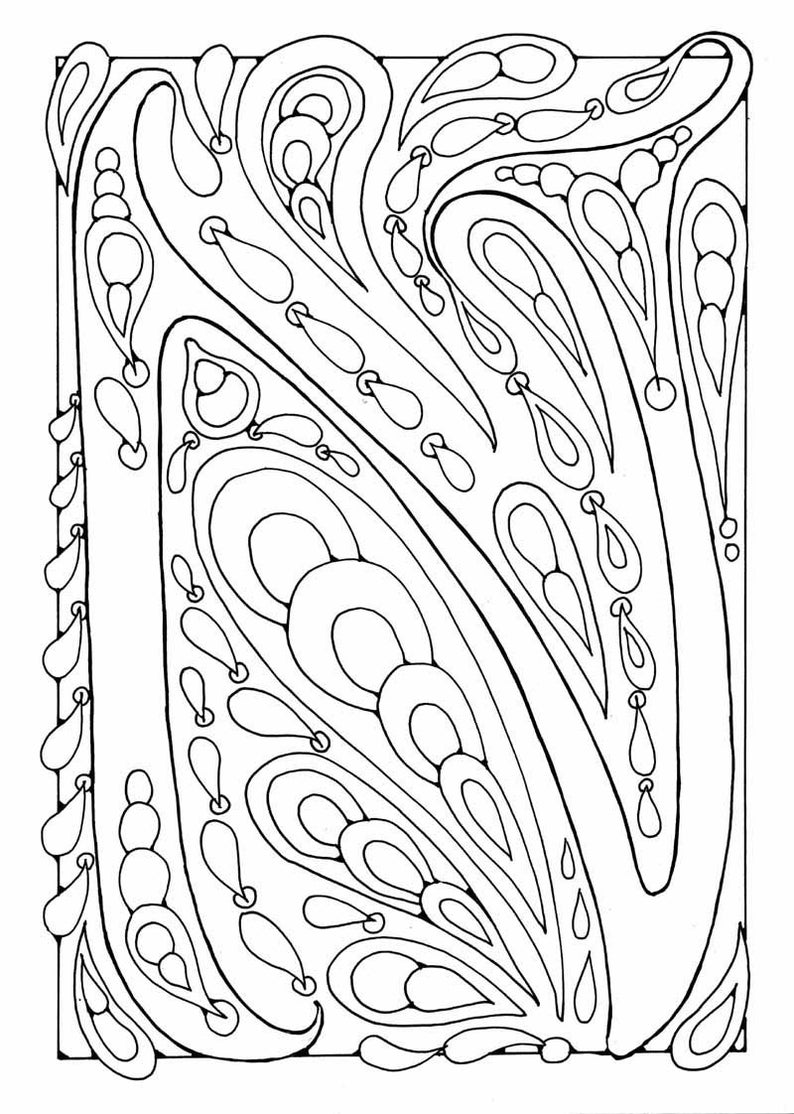an alphabet numbers to colour in 62 different pages to