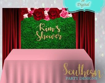 grass wall backdrop etsy
