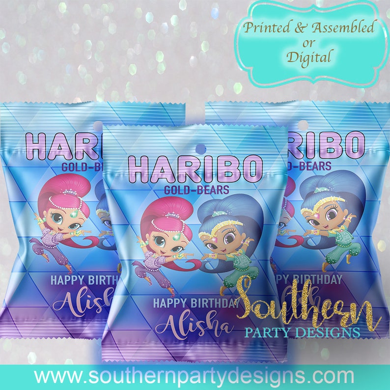 Bambini Shimmer and Shine Contenitore ufficiale per pranzo