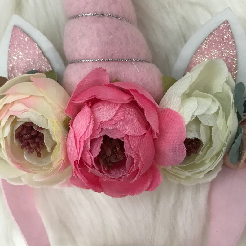 Toddler Floral Unicorn Headband