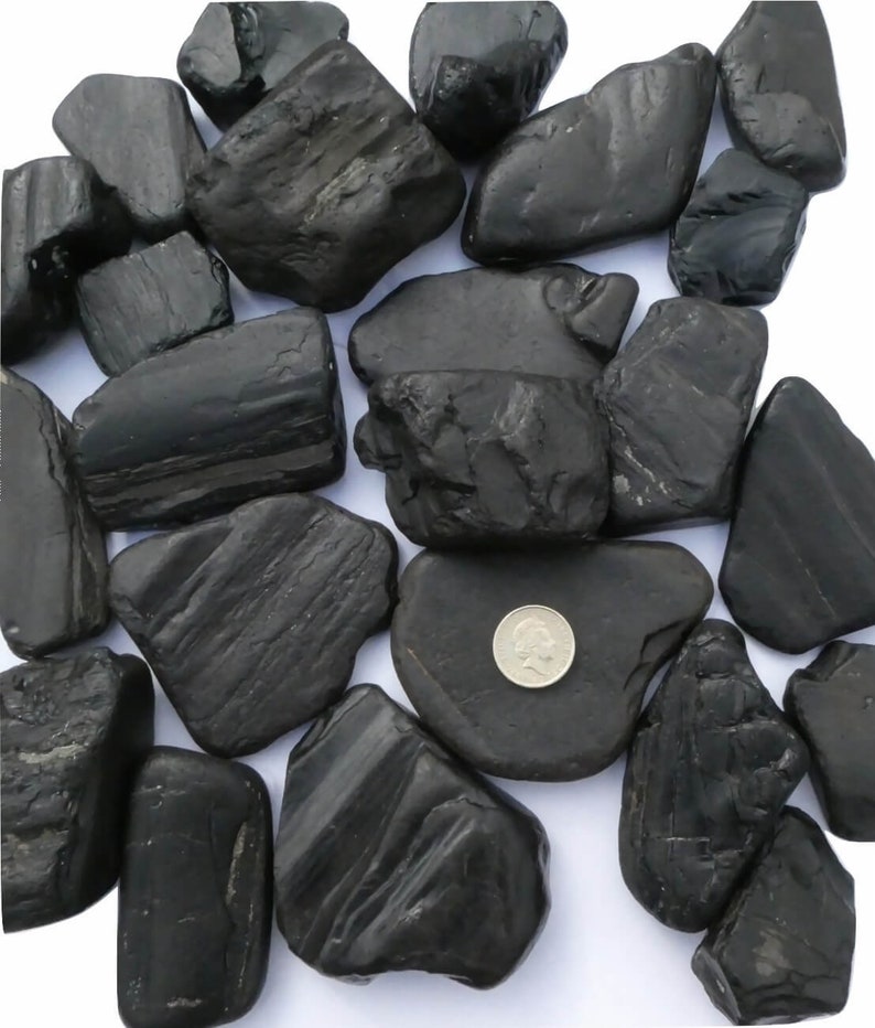 WHITBY JET. 1 lb of best quality large Whitby jet Etsy