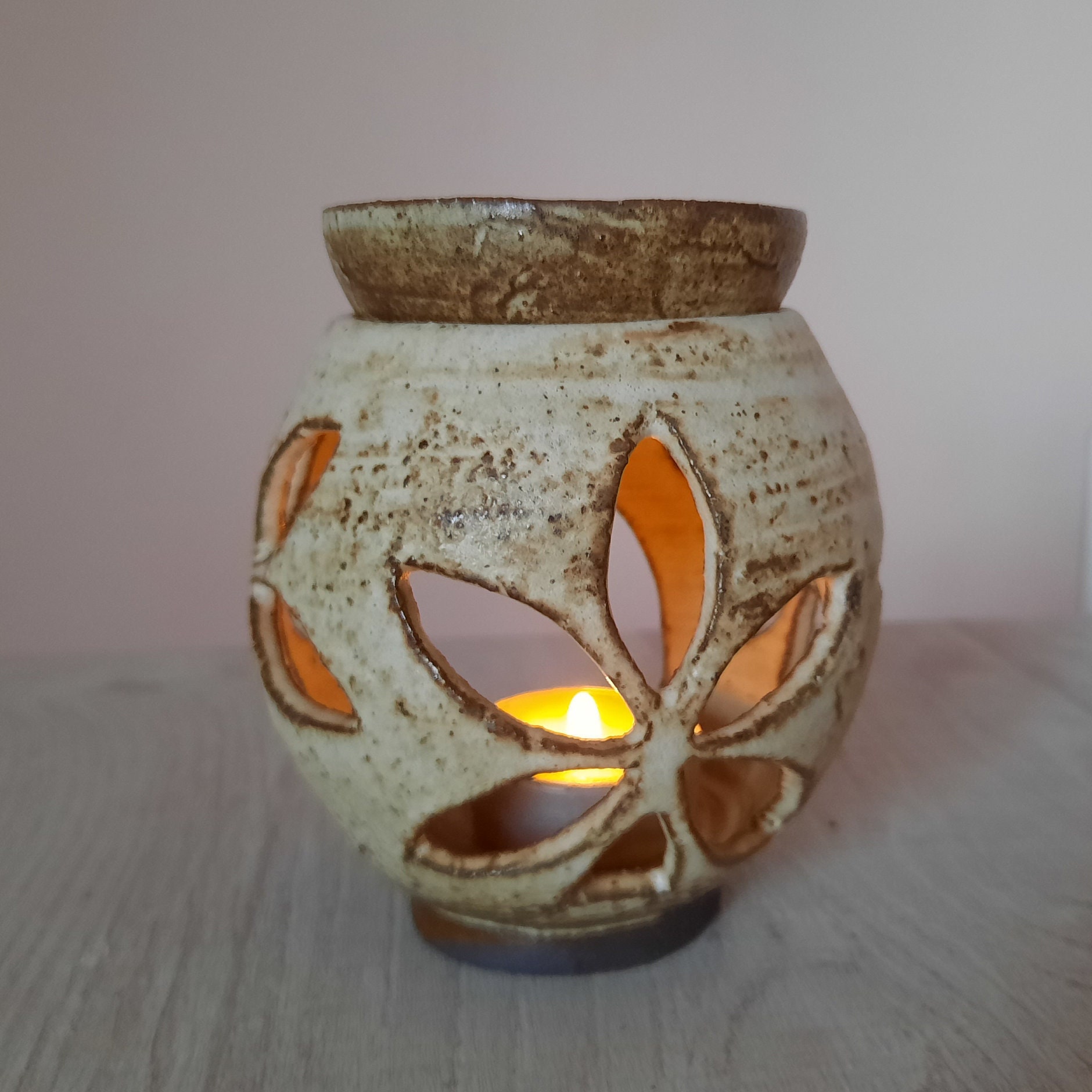Scented oil burner Etsy
