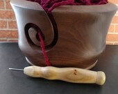 Knitting Loom Hook, Loom Pick, Wood Ergonomic Loom Knitting Hook, Gift for Him or Her Knitter, Wife, Mom, Dad, Grandma, Grandpa, Sister