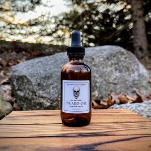 Beard Oil - Juniper Spice - All Natural - Cold-Pressed