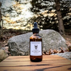 Beard Oil - Unscented - All Natural - Cold-Pressed