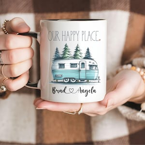 Vintage Camping Mug - Etsy