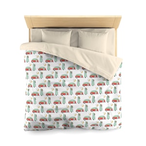 RV Bedroom Decor, Camper Bedding, Queen Bed Duvet Cover, Twin Duvet Cover, Motor Home Decor, Travel Trailer Decor, Camper Gift for Couples