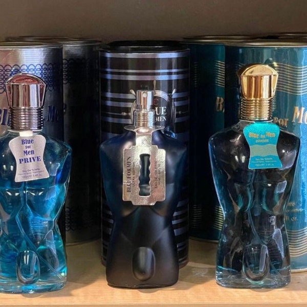 Bundle of Blue cologne all 3