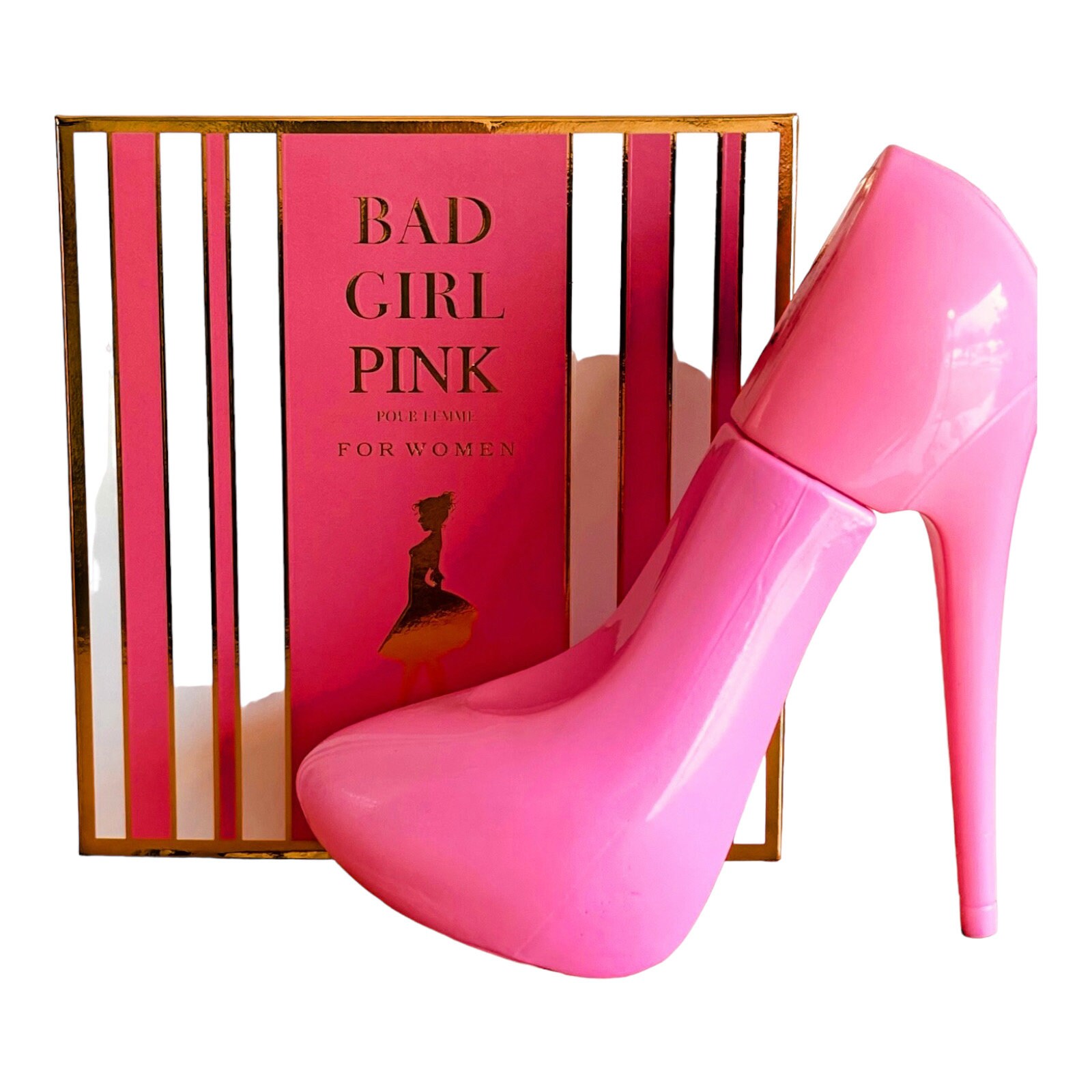 Bad Girl Pink Perfume for Women New 100ml Inspired Good Girl Blush Etsy