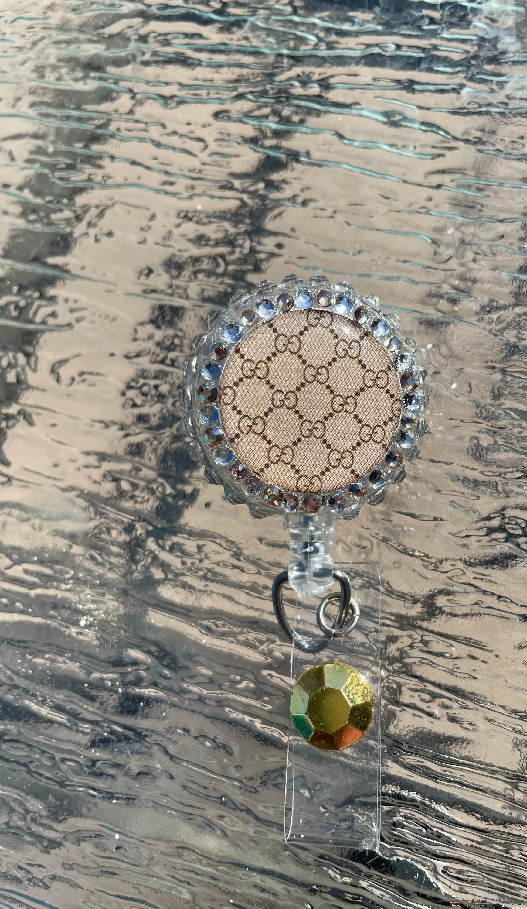 Gucci Badge Reel Etsy