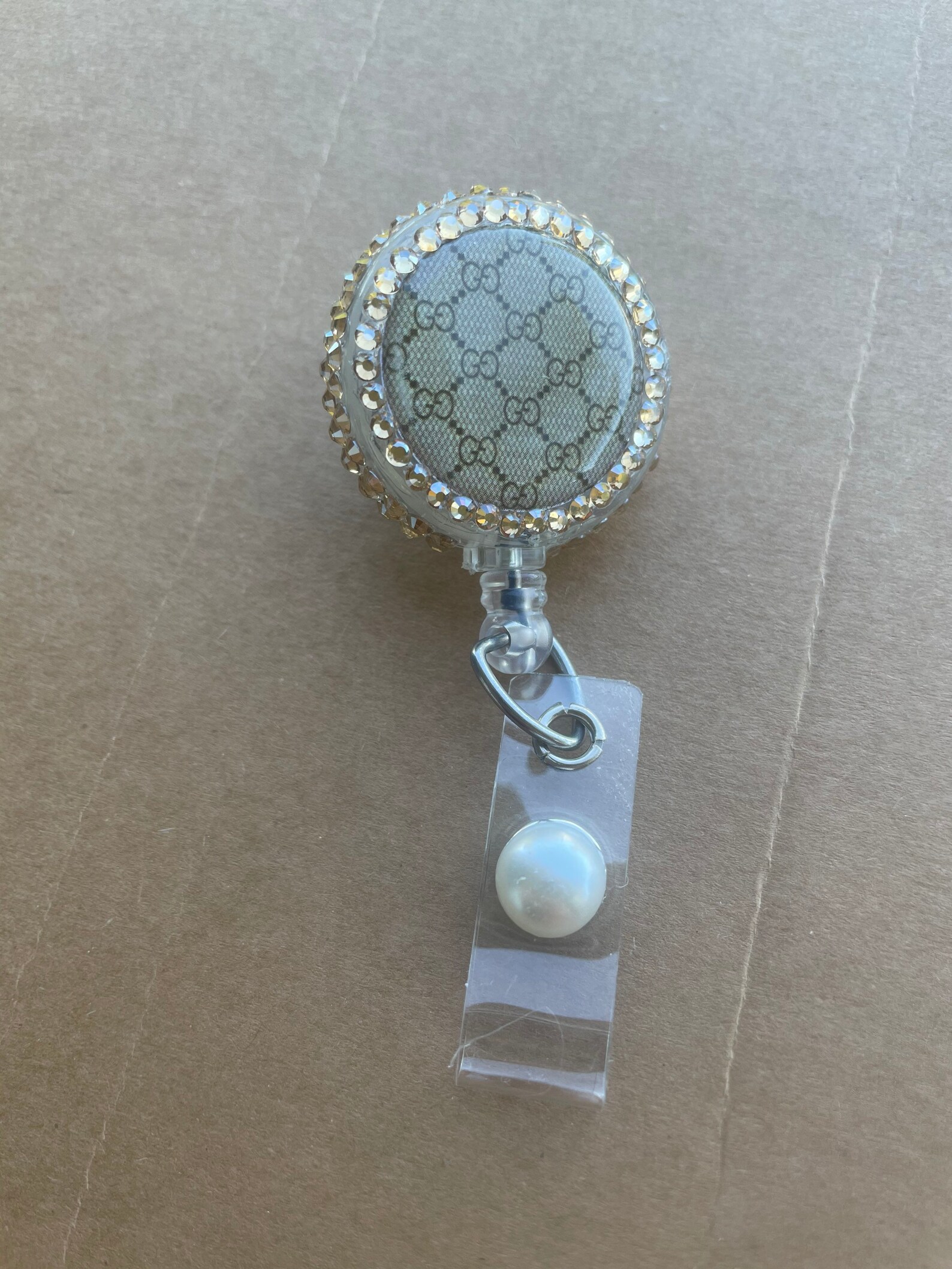 Gucci Badge Reel Etsy