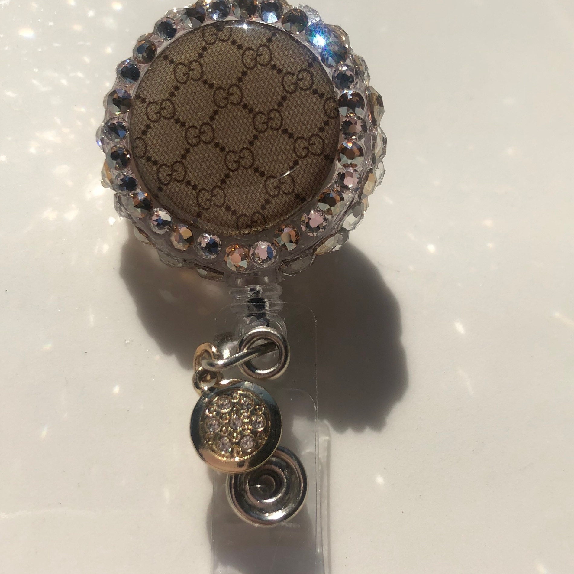 Gucci Badge Reel Etsy