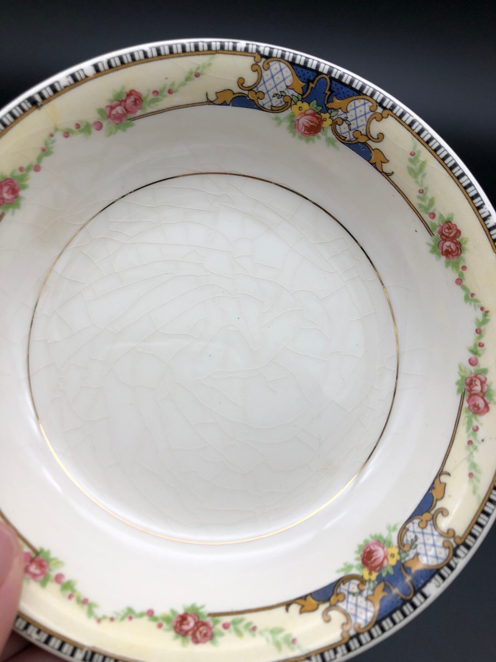 Universal Cambridge Camwood Ivory Fruit/Berry Bowls Ensemble Etsy