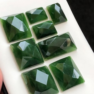 140 carats natural nephrite rosecuts