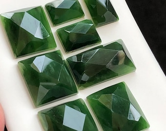 140 carats natural nephrite rosecuts
